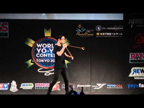 C3yoyodesign Presents: WYYC 2015 1A Semi Final Ayumu Harada