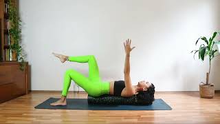 6. HAFTA - FOAMROLLER İLE OMURGA FİT