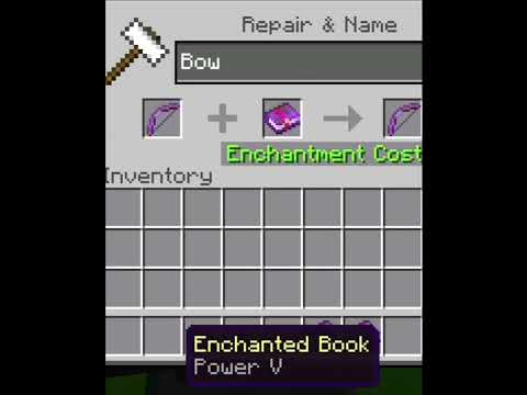 🔥 Ultimate Minecraft Bow Enchantments! (100% Unseen!)
