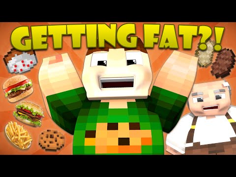 If You Could Get Fat in Minecraft