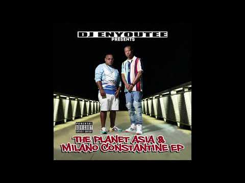 DJ Enyoutee Presents - The Planet Asia & Milano Constantine EP