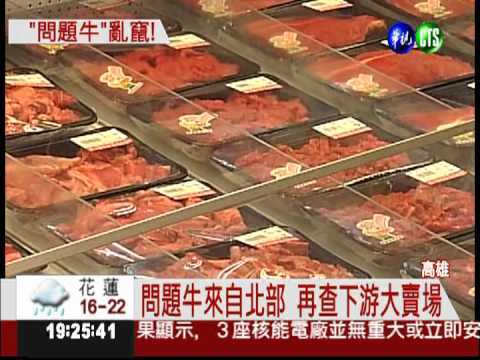 高市驗賣場美牛 半數含瘦肉精!