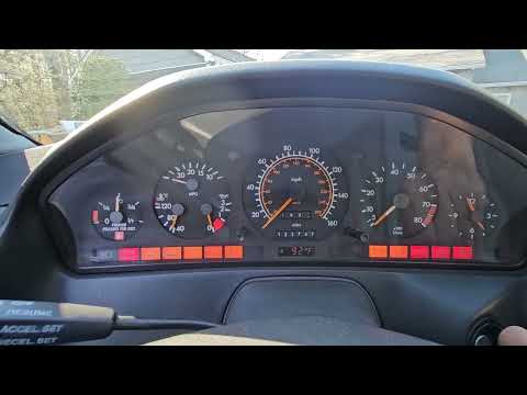 Thumbnail for 1993 R129 300SL Cold Start