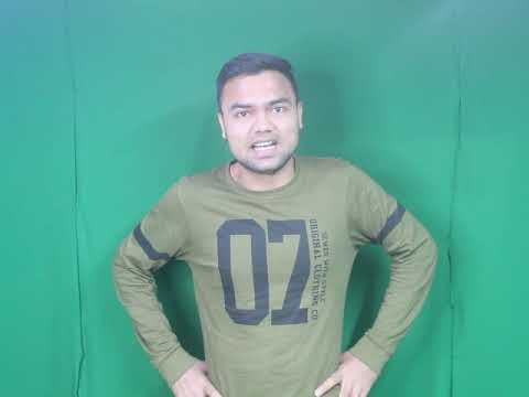 Aditya Kumar Verma Audition video 4 