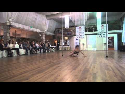 II Mistrzostwa Polski Pole Dance - 2013 - SARA NAMYSLO - układ dowolny