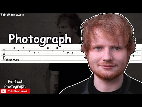 Ed Sheeran - Photograph Guitar Tutorial