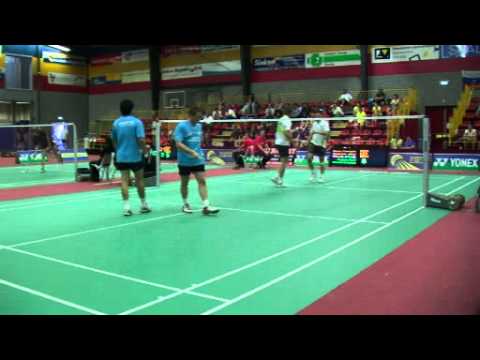 European Club Championships 2010- P.Wacha/A.Nikolaenko vs Agus Sugimin / [FRA]  Sebastien Vincent