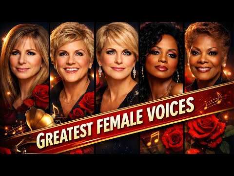 Greatest Female Voices 🍁 Anne Murray, Barbra Streisand, Dana Winner, Diana Ross, Dionne Warwick