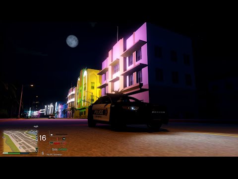 #1 LSPDFR | VICE CITY | GTA 5 | SHOTS FIRED CALL IN BRIDGE