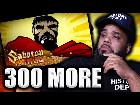 Sabaton- Coat Of Arms- AMERICAN HIP HOP HEAD REACTS