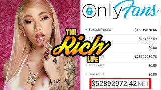 Bhad Bhabie | Earned $50 Million On OnlyFans | The Rich Life