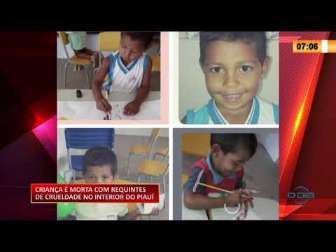 Criança eÌ assassinada com requintes de crueldade em ColoÌ‚nia do Gurgueia 15 09 2020