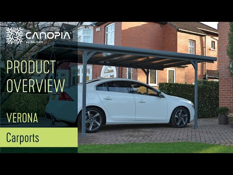 Carport Canopia by Palram Verona 5000