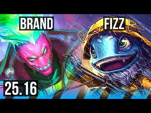 BRAND vs FIZZ (MID) | 9/3/14, 900+ games | KR Master | 25.16