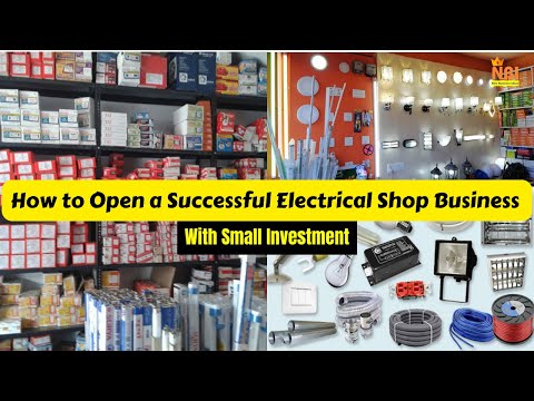 How to Open an Electrical Shop Business