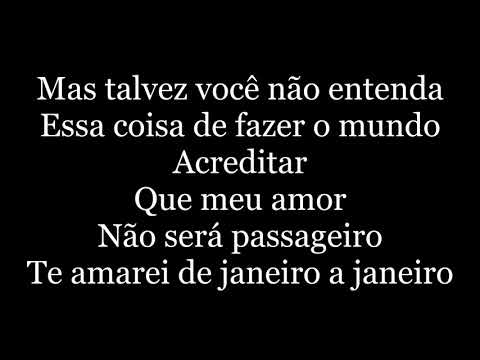 Roberta Campos E Nando Reis - De Janeiro A Janeiro (letra)