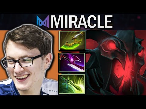 Shadow Fiend Dota 2 Gameplay Nigma.Miracle with 23 Kills and Swift Blink #dota2 #dota2gameplay