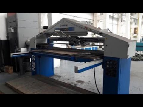 Επιφάνεια μηχανή λείανσης Houfek PBM 20 2012