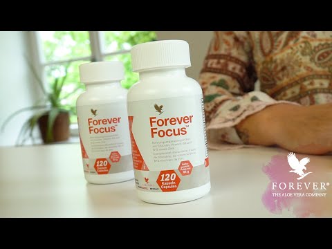 Forever Focus - Il supporto ottimale per le tue funzioni cognitive