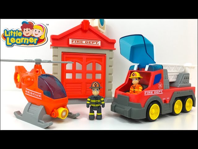 Vídeo relacionado con deAO City Estación de Bomberos, Departamento de Policía, Estación de Construcción, Base Militar, Helicóptero, Camión, Mapa, Regalo para Niños y Niñas de 6 Años