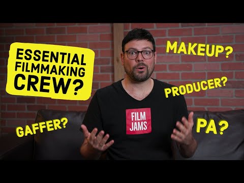 What Are Essential CREW Members for FILMMAKING? (Most Important Film Crew Roles Explained)