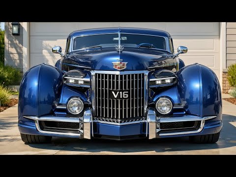 2026 Cadillac V16 Is Back – The Ultimate American Luxury Powerhouse