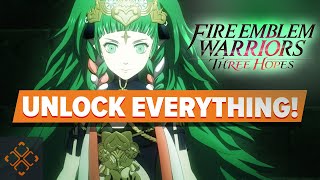 Fire Emblem Warriors: Three Hopes - Everything Unlocked In New Game Plus