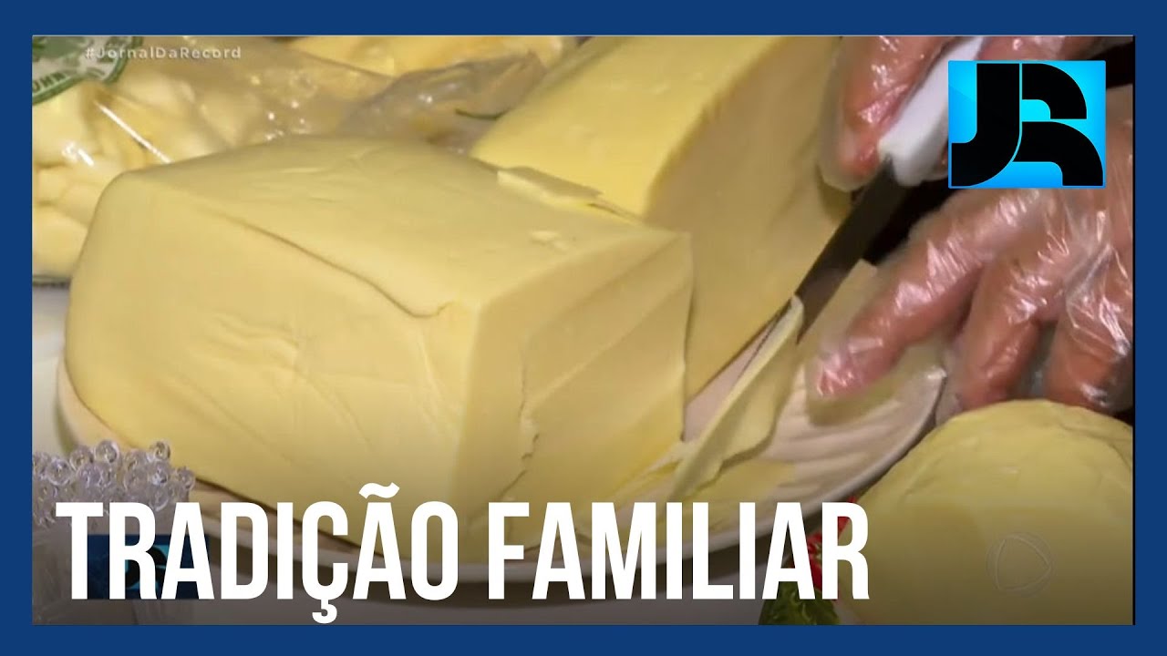 Conheça a produção da muçarela, o queijo mais consumido do Brasil