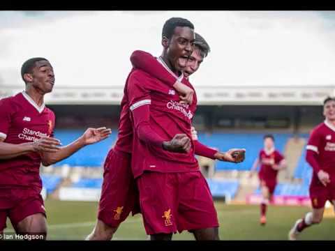 Liverpool U19s 2-0 Manchester United U19s: Ben Woodburn and Rafael Camacho put Reds into UEFA