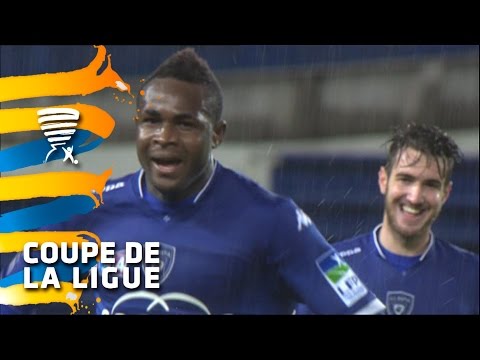But Famoussa KONE (89') / SC Bastia - SM Caen (3-2 a. p.) -  (1/8 de finale) (SCB - SMC) / 2014-15