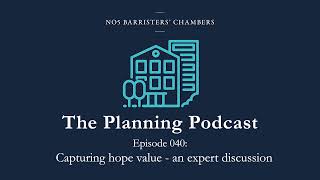 The Planning Podcast Ep 040   Capturing hope value  an expert discussion