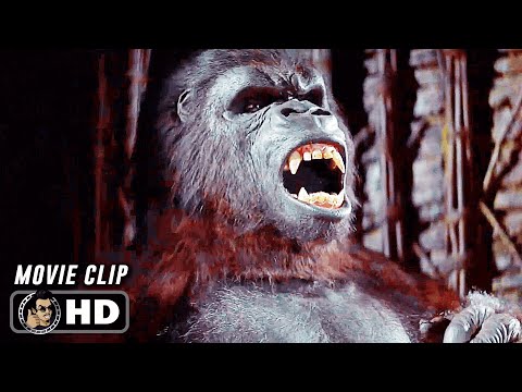KING KONG Clip - "Capturing King Kong" (1976)