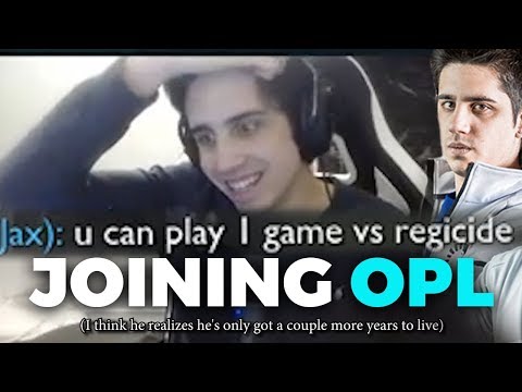 ANNOUNCEMENT: I've been asked to join OPL.. ACCEPT or DECLINE?? ft. The Next Gen LoL Camera