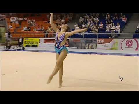Alina Chamzina Clubs Final Grand Prix Brno 2019