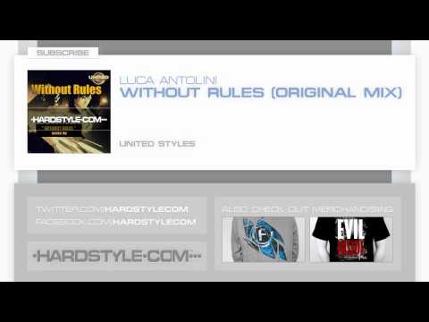 New Release | Luca Antolini - Without Rules (Original Mix)
