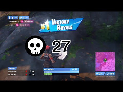 27 kill win playing keyboard and mouse on Xbox series s