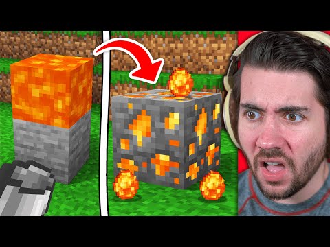 Exposing Obvious Minecraft "Glitches"