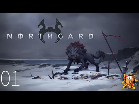 Northgard EP 1 lets play- A wolfs first winter