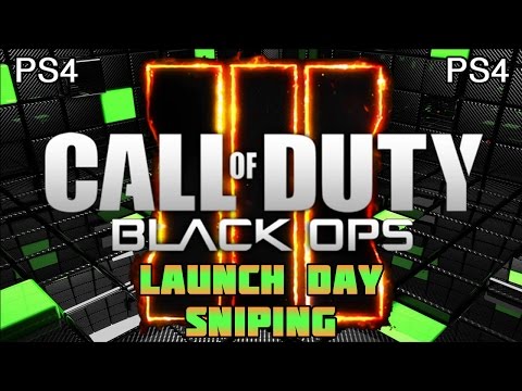 Call of Duty: Black Ops 3 Official Launch Day Sniping