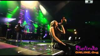 Pudo Ser Tan Fácil - Belinda (Live, MTV Day 2008, Madrid, España)