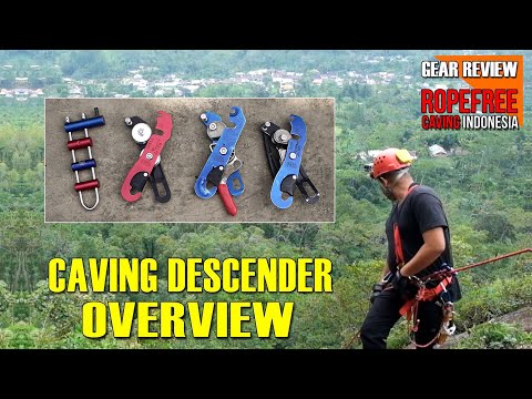 CAVING DESCENDERS OVERVIEW | RopeFree Caving Indonesia