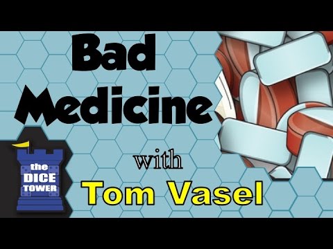 Dice Tower Reviews: Bad Medicine