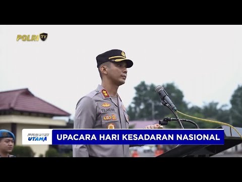POLRES TULANG BAWANG LAKUKAN UPACARA HARI KESADARAN NASIONAL