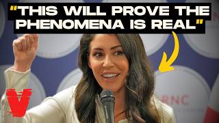 BOMBSHELL: Anna Paulina Luna Claims Big UFO Announcement is Coming Soon