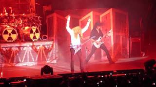 Megadeth (1 of 13) Entrance + &quot;HolyWars&quot; (Entire Song)