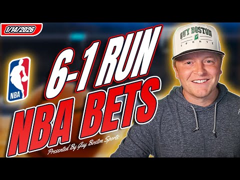 NBA Picks Today Wednesday 1/14/2026 | FREE NBA Player Props, Best Bets, and Predictions!