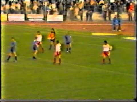 BV 08 Lüttringhausen - Stuttgarter Kickers, 2.Bundesliga, 1982
