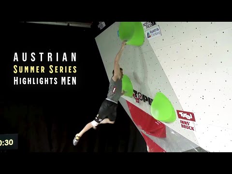 Austrian Summer Series - Boulder Highlights Men 2020