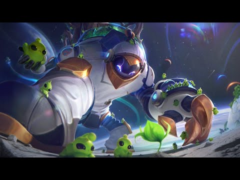 ASTRONAUT MAOKAI SKIN SPOTLIGHT | PBE PRE-RELEASE PREVIEW