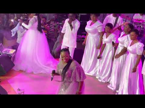 Piesie Esther performs @ TEHILLAH